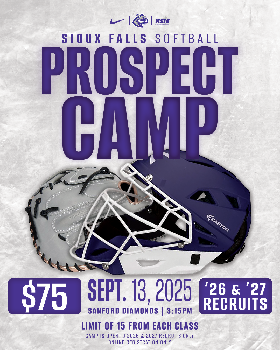 Prospect Camp informational graphic